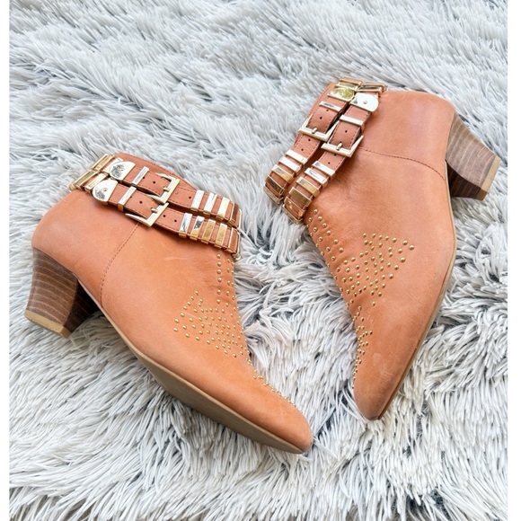 Jeffrey Campbell Sienna Booties Studded - Picture 1 of 7